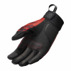 REV'IT! Gloves Spectrum, Zwart-Rood (Afbeelding 1 van 2)