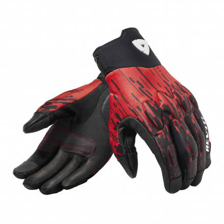 REV'IT! Gloves Spectrum, Zwart-Rood (2 van 2)