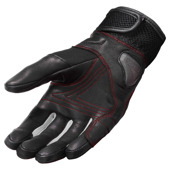 Gloves Metric - Zwart-Rood