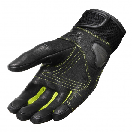 REV'IT! Gloves Metric, Zwart-Fluor (2 van 2)