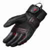 REV'IT! Gloves Sand 4, Zwart-Rood (Afbeelding 2 van 2)