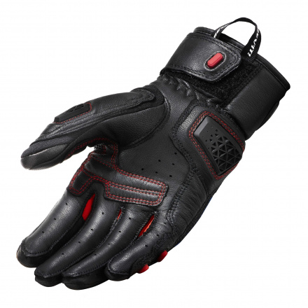 REV'IT! Gloves Sand 4, Zwart-Rood (2 van 2)