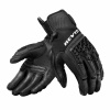 REV'IT! Gloves Sand 4, Zwart (Afbeelding 1 van 2)