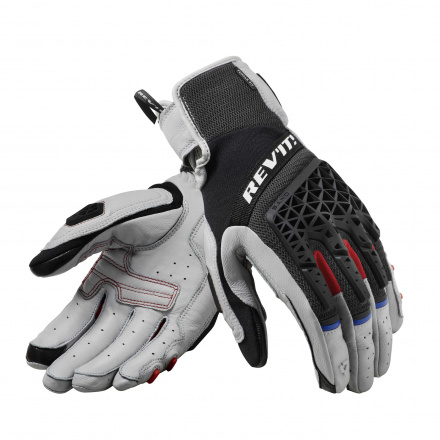 REV'IT! Gloves Sand 4 Ladies, Licht Grijs-Zwart (2 van 2)