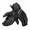 REV'IT! Gloves Sand 4 Ladies, Zwart (Afbeelding 2 van 2)