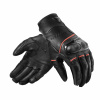 REV'IT! Rev'it Hyperion H2O Gloves, Zwart-Rood (Afbeelding 1 van 2)
