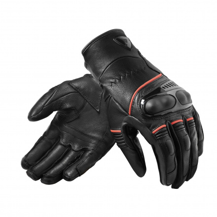 REV'IT! Rev'it Hyperion H2O Gloves, Zwart-Rood (1 van 2)