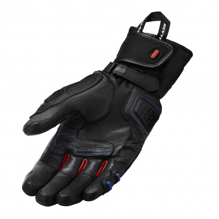 REV'IT! Gloves Sand 4 H2O, Zwart-Rood (2 van 2)