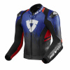 REV'IT! Jacket Quantum 2, Blauw-Rood (Afbeelding 1 van 2)