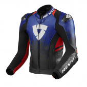 Jacket Quantum 2 - Blauw-Rood