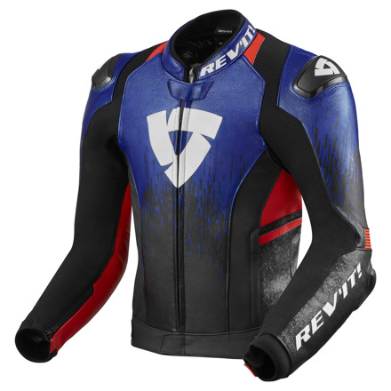 REV'IT! Jacket Quantum 2, Blauw-Rood (1 van 2)