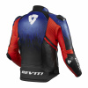 REV'IT! Jacket Quantum 2, Blauw-Rood (Afbeelding 2 van 2)