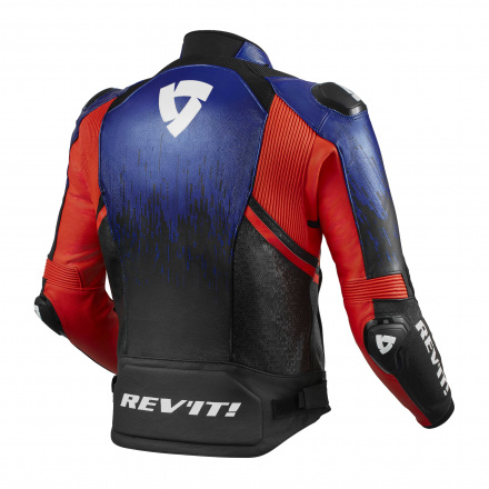 REV'IT! Jacket Quantum 2, Blauw-Rood (2 van 2)