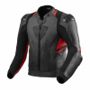 REV'IT! Jacket Quantum 2, Antraciet-Rood (Afbeelding 1 van 2)