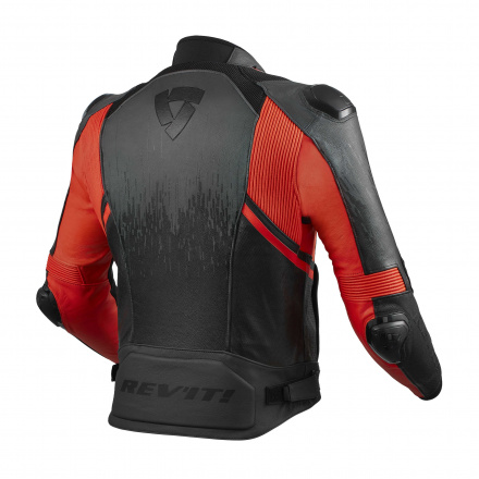 REV'IT! Jacket Quantum 2, Antraciet-Rood (2 van 2)