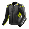 REV'IT! Jacket Quantum 2, Antraciet-Geel (Afbeelding 1 van 2)