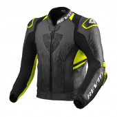 Jacket Quantum 2 - Antraciet-Geel