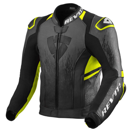 Jacket Quantum 2 - Antraciet-Geel