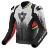 REV'IT! Jacket Quantum 2 Pro Air, Wit-Rood (Afbeelding 1 van 2)