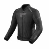 REV'IT! Jacket Sprint H2O, Zwart-Antraciet (Afbeelding 1 van 2)