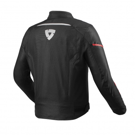 REV'IT! Jacket Sprint H2O, Zwart-Rood (2 van 2)