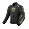 REV'IT! Jacket Sprint H2O, Zwart-Fluor (Afbeelding 1 van 2)