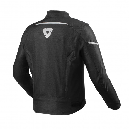 REV'IT! Jacket Sprint H2O, Zwart-Wit (2 van 2)