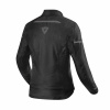 REV'IT! Jacket Sprint H2O Ladies, Zwart-Antraciet (Afbeelding 2 van 2)