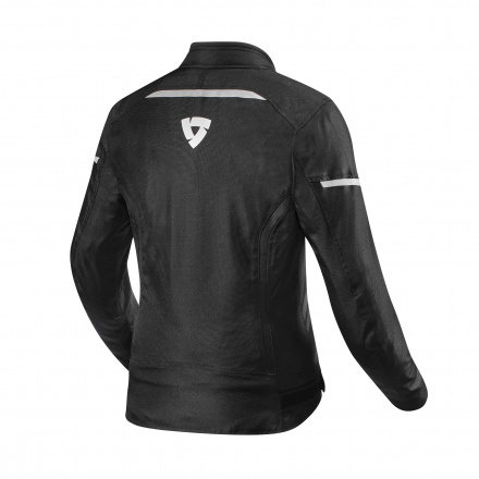 REV'IT! Jacket Sprint H2O Ladies, Zwart-Wit (2 van 2)