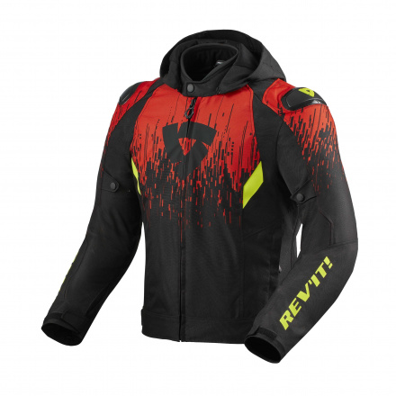 Jacket Quantum 2 H2O - Zwart-Rood