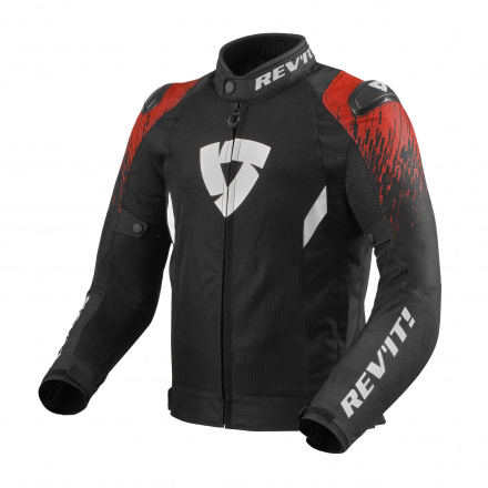 REV'IT! Jacket Quantum 2 Air, Zwart-Rood (1 van 2)