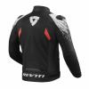 REV'IT! Jacket Quantum 2 Air, Zwart-Wit (Afbeelding 1 van 2)