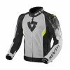 REV'IT! Jacket Quantum 2 Air, Wit-Zwart (Afbeelding 1 van 2)