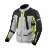 REV'IT! Jacket Sand 4 H2O, Zilver-Geel (Afbeelding 1 van 2)