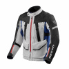 REV'IT! Jacket Sand 4 H2O, Zilver-Blauw (Afbeelding 1 van 2)