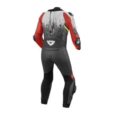 REV'IT! One Piece Suit Quantum 2, Wit-Rood (2 van 2)