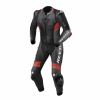 REV'IT! One Piece Suit Quantum 2, Antraciet-Rood (Afbeelding 1 van 2)