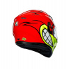 AGV K3 SV E2205 MULTI MPLK BIRDY Integraalhelm, Rood (Afbeelding 3 van 3)