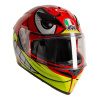 AGV K3 SV E2205 MULTI MPLK BIRDY Integraalhelm, Rood (Afbeelding 2 van 3)