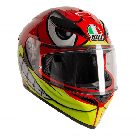 AGV K3 SV E2205 MULTI MPLK BIRDY Integraalhelm, Rood (2 van 3)