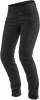 Dainese CLASSIC SLIM LADY TEX PANTS, Zwart (Afbeelding 1 van 2)