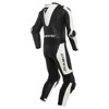 Dainese Laguna Seca 5 1pc Leather Suit Perf., Zwart-Wit (Afbeelding 3 van 3)