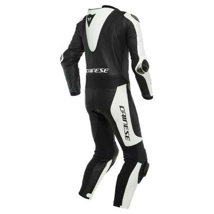 Dainese Laguna Seca 5 1pc Leather Suit Perf., Zwart-Wit (3 van 3)