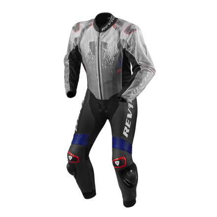 REV'IT! Rain Jacket Trackmaster H2O, Transparant-Zwart (2 van 4)