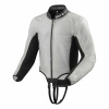 REV'IT! Rain Jacket Trackmaster H2O, Transparant-Zwart (Afbeelding 1 van 4)