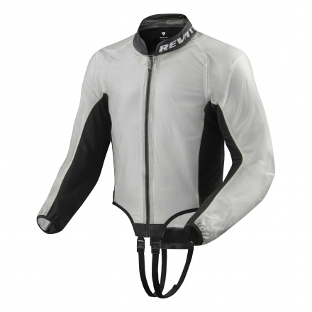 Rain Jacket Trackmaster H2O - Transparant-Zwart