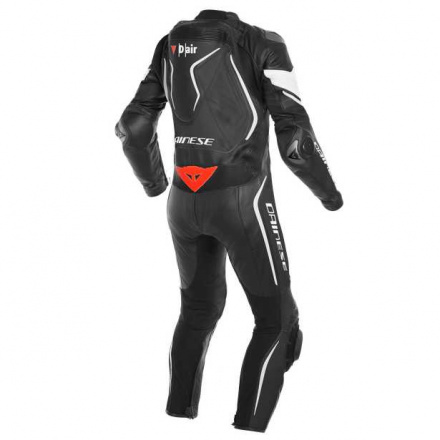 Dainese MISANO 2 D-AIR PERF. 1PC SUIT, Zwart-Wit (2 van 2)