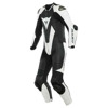 Dainese Laguna Seca 5 1pc Leather Suit Perf., Zwart-Wit (Afbeelding 2 van 3)