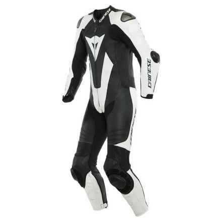 Dainese Laguna Seca 5 1pc Leather Suit Perf., Zwart-Wit (2 van 3)