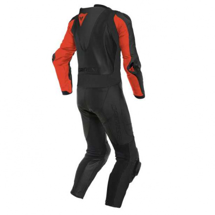 Dainese Laguna Seca 5 1pc Leather Suit Perf., Zwart-Rood (2 van 2)